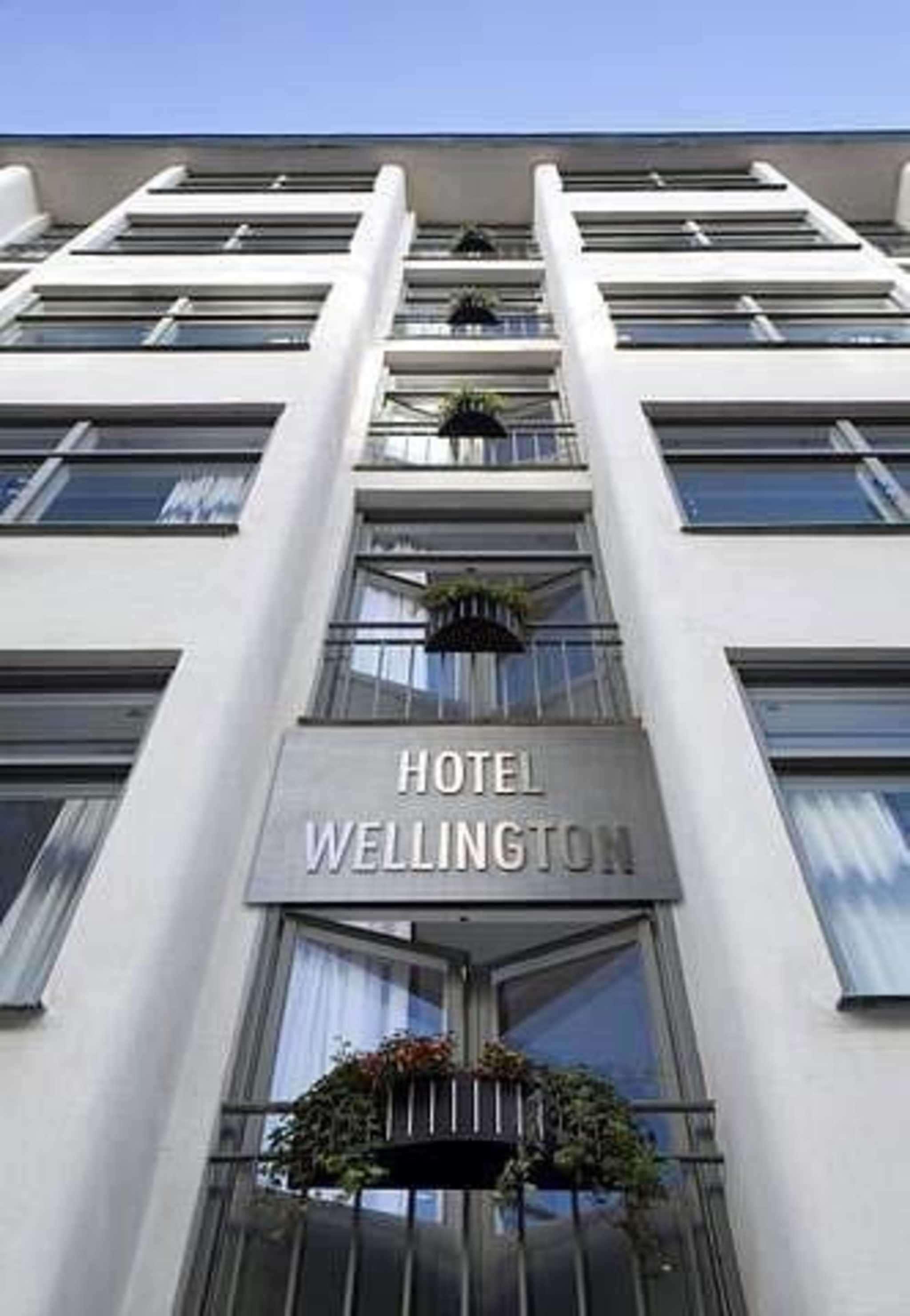 Clarion Collection Hotel Wellington Stockholm Exterior foto